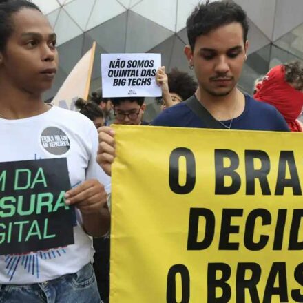 Entidades alertam TSE sobre risco de censura nas redes sociais