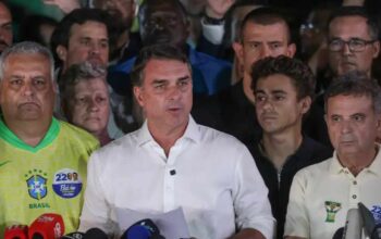 Flávio Bolsonaro não reconhece vitória de Lula e anuncia ação para anular eleição