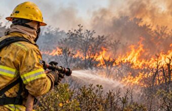 Governo investiga possível ação organizada em incêndios no Amazonas