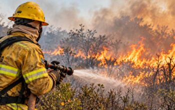 Governo investiga possível ação organizada em incêndios no Amazonas