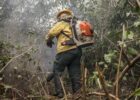Incêndios no Amazonas são provocados por ação humana, diz ministro
