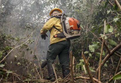 Incêndios no Amazonas são provocados por ação humana, diz ministro