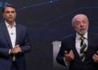 Lula e Flávio Bolsonaro assinam acordo para abertura de sigilos