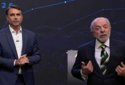 Lula e Flávio Bolsonaro assinam acordo para abertura de sigilos