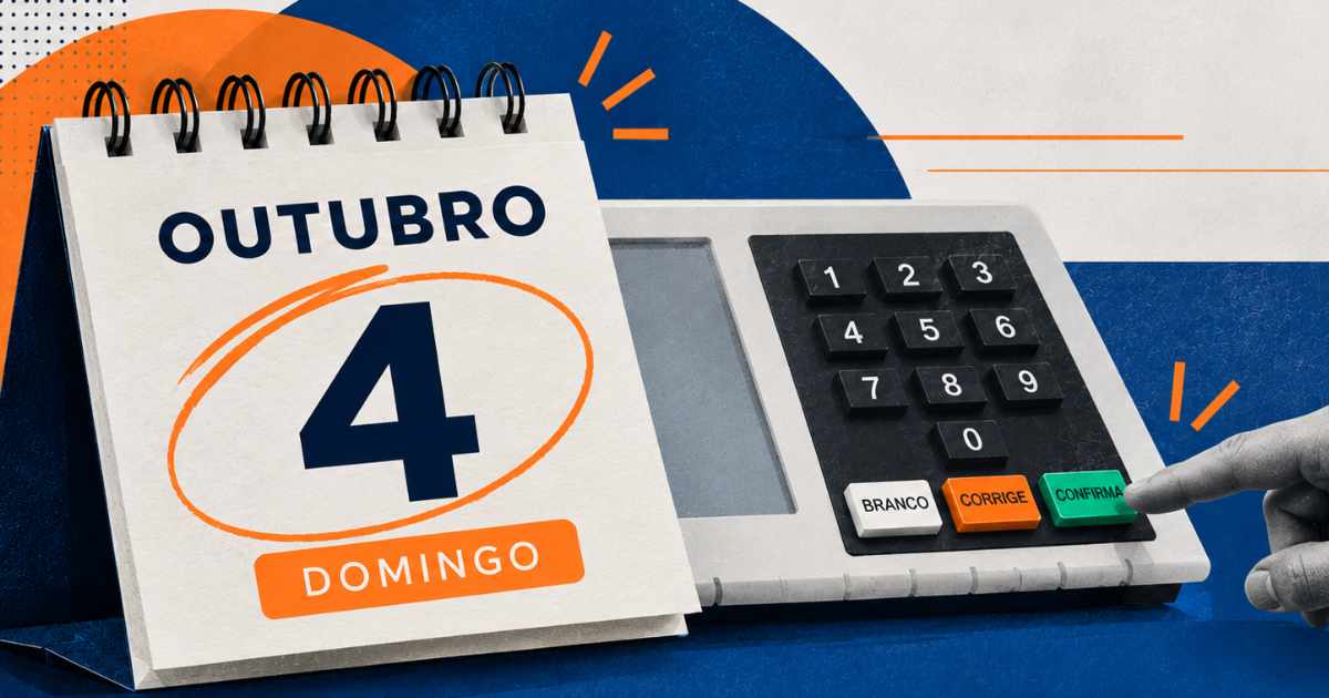 Vai votar no domingo? Veja as principais regras para as Eleições 2026