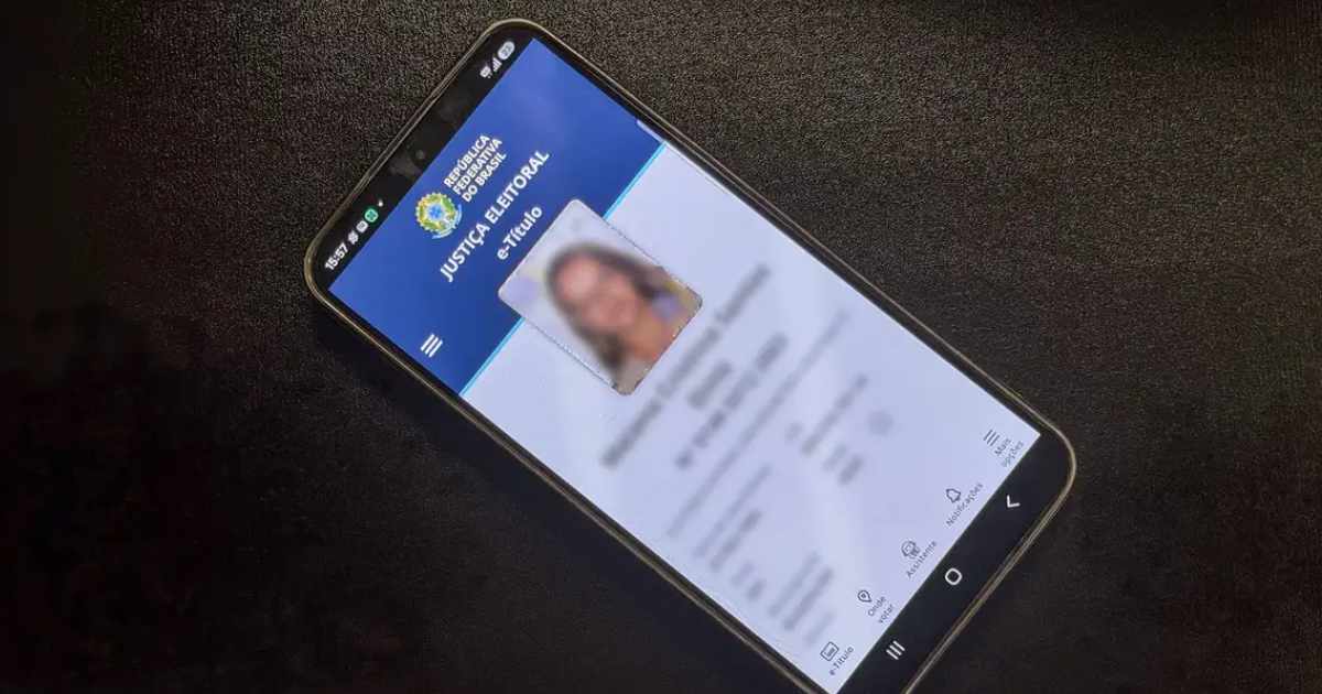 Eleitores podem usar e-Título para votar neste domingo